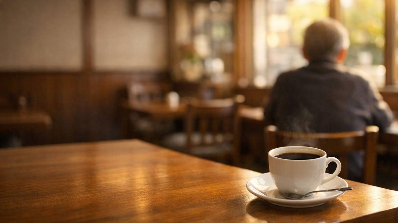 カフェ・飲食店 のサンプル